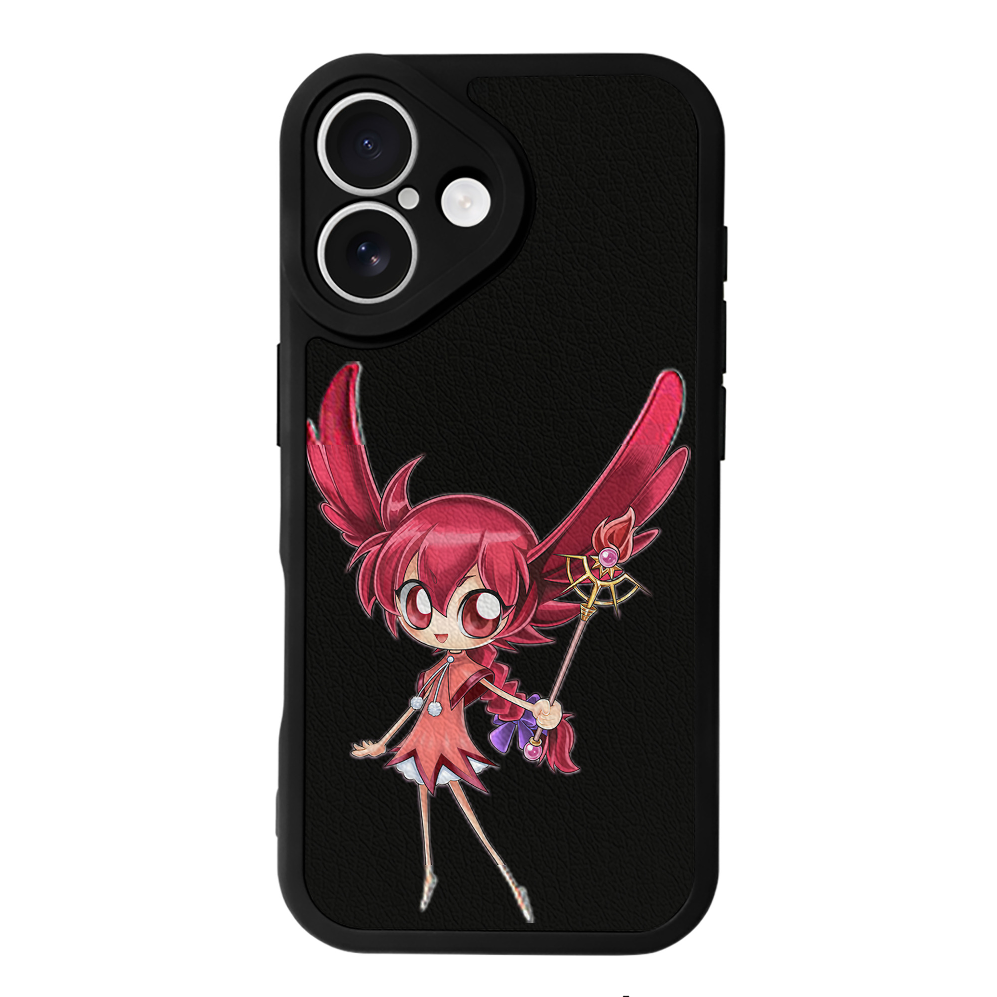 遊☆戯☆王 Yu-Gi-Oh! 【iPhone 16シリーズ対応】シリコンスマホケース（レザー調） 材質：シリコン